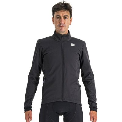 Sportful Giacca Ciclismo Neo Softshell Logo Nero Uomo M Sportful Giacca Ciclismo Neo Softshell Logo Nero Uomo M