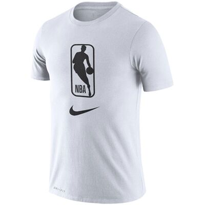 Nike AT0515-100 T-Shirt NBA Bianca Uomo a Maniche Corte Nike AT0515-100 T-Shirt NBA Bianca Uomo a Maniche Corte