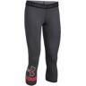 Under Armour Capri Donna Train Antracite S