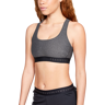 Under Armour Reggiseno Sportivo Mid Crossback Grigio Donna XS