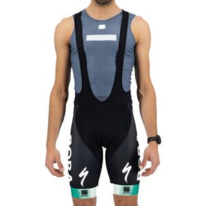 Sportful Salopette Ciclismo Bodyfit Pro Classic Bora 2021 Nero Uomo XXL