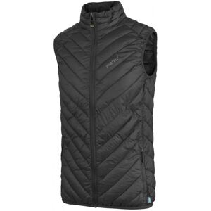 Meru Gilet White Rock Nero Uomo M