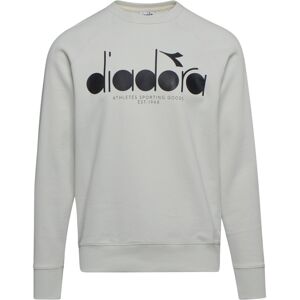 Diadora Felpa Palestra Girocollo 5 Palle Bianco Uomo S