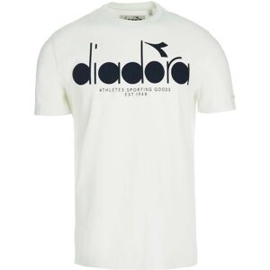 Diadora Maglietta Palestra 5 Palle Bianco Uomo XS