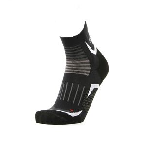 Mico Sport Calze Running Corta Linea Oxi-Jet Nero Uomo M