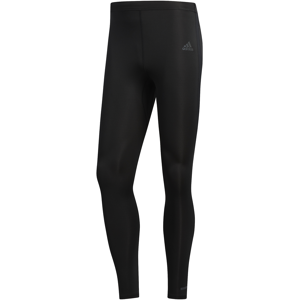 ADIDAS leggings running own nero uomo L