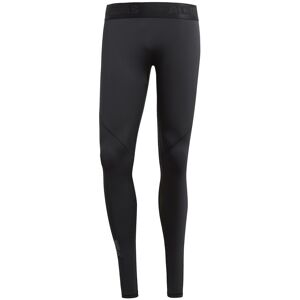 ADIDAS leggings sportivi nero uomo S