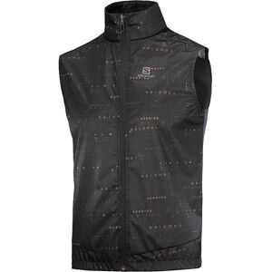 Salomon Gilet Trail Running Light Nero Uomo S