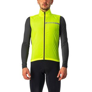 Castelli Gilet Ciclismo Squadra Stretch Giallo Uomo S