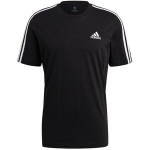 ADIDAS Maglietta Logo E Triband Nero Uomo XL