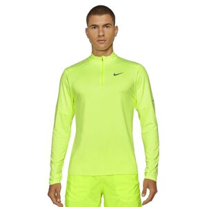 Nike Maglia Running Hzip Element Volt Lime Uomo L