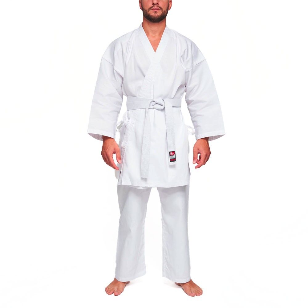 Leone Kimono Karate Training 110 cm Bianco Uomo 110 cm