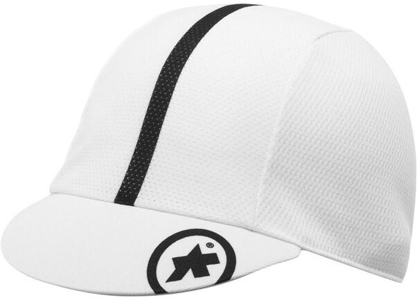 Assos Cappello Sottocasco Bici Cap Holy Bianco TU