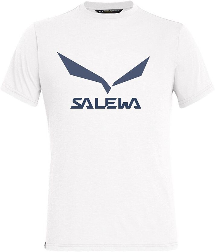 Salewa Maglia Trekking Solidlogo Bianco Uomo EUR 50