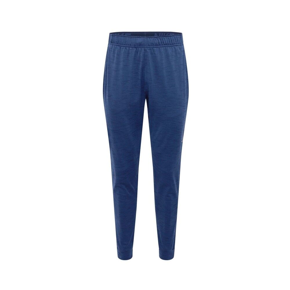 Nike Pantaloni Con Polsino Yoga Blu Uomo XL