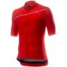 Castelli Maglia Ciclismo Mm Trofeo Jy Rosso Uomo XS