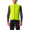 Castelli Gilet Ciclismo Squadra Stretch Giallo Uomo S