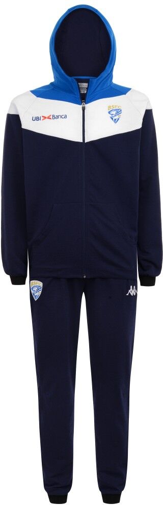 Kappa Tuta Calcio Brescia Team Blu Bianco Uomo S Kappa Tuta Calcio Brescia Team Blu Bianco Uomo S