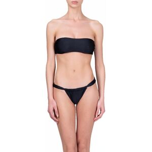 Effek Bikini Top Fascia Nero Donna M