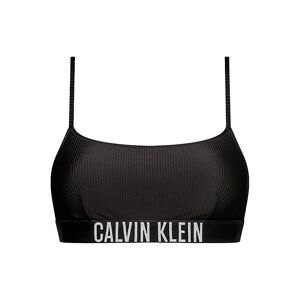 Calvin Bralette Elastico Parlato Nero Donna S