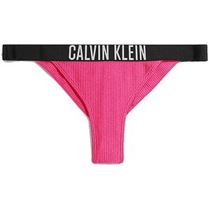 Calvin Costume Slip Brasil Elastico Parlato Rosa Donna XS