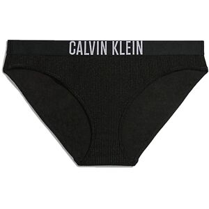 Calvin Costume Slip Logo Parlato Nero Donna M