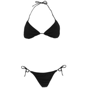 Effek Bikini Triangolo Spugna Nero Donna M