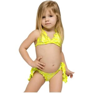 Sundek Bikini Tigrato Giallo Bambina 10 Anni