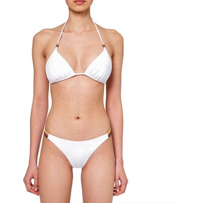 Sundek Bikini Triangolo Jennifer Bianco Donna L Sundek Bikini Triangolo Jennifer Bianco Donna L