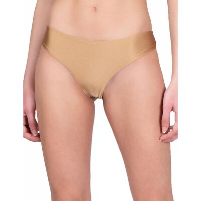 Effek Costume Slip Arricciato Oro Donna L Effek Costume Slip Arricciato Oro Donna L