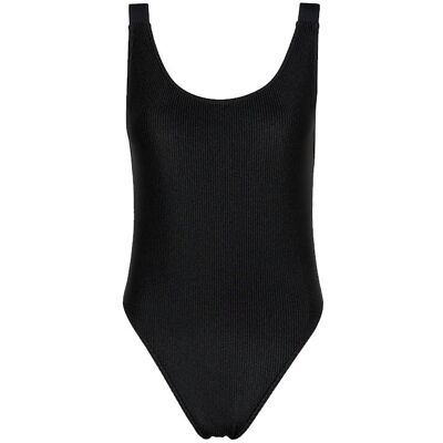 Calvin Costume Intero Nero Donna S Calvin Costume Intero Nero Donna S