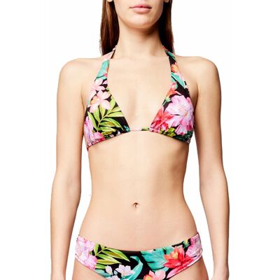 Sundek Bikini Top Fanta Nero Donna L Sundek Bikini Top Fanta Nero Donna L