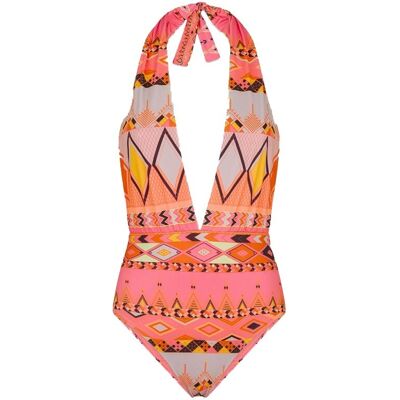 Effek Costume Intero Fanta Arancione Donna L Effek Costume Intero Fanta Arancione Donna L