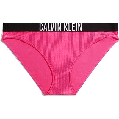Calvin Costume Slip Classic Elastico Parlato Rosa Donna S Calvin Costume Slip Classic Elastico Parlato Rosa Donna S