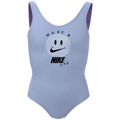 Nike Costume Intero Lilla Bambina XS Nike Costume Intero Lilla Bambina XS