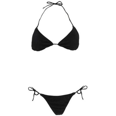 Effek Bikini Triangolo Spugna Nero Donna L Effek Bikini Triangolo Spugna Nero Donna L
