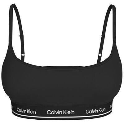 Calvin Bralette Nero Donna XS Calvin Bralette Nero Donna XS