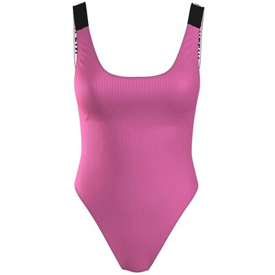 Calvin Costume Intero Rosa Donna M Calvin Costume Intero Rosa Donna M