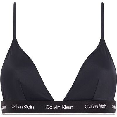 Calvin Bikini Triangolo Nero Donna S Calvin Bikini Triangolo Nero Donna S
