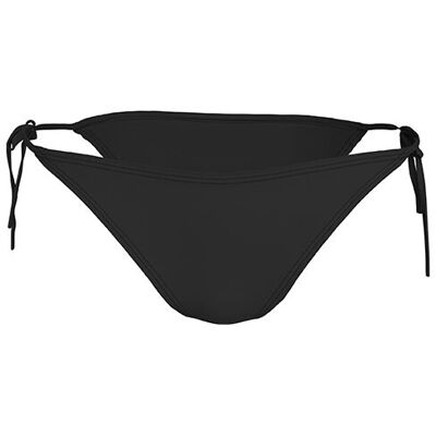 Calvin Costume Slip Laccetto Nero Donna M Calvin Costume Slip Laccetto Nero Donna M
