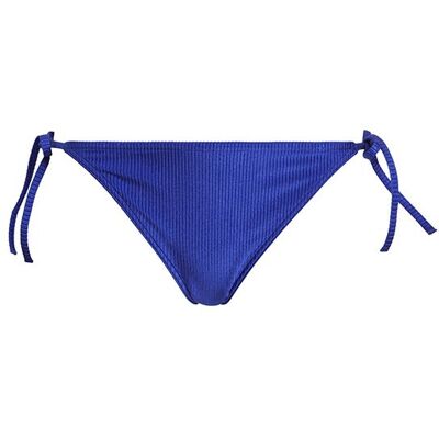 Calvin Costume Slip Lacci Blu Donna M Calvin Costume Slip Lacci Blu Donna M