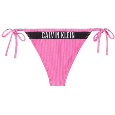 Calvin Costume Slip Lacci Rosa Donna XS Calvin Costume Slip Lacci Rosa Donna XS