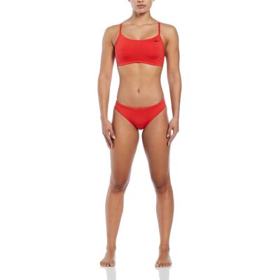 Nike Bikini Bralette Rosso Donna XS Nike Bikini Bralette Rosso Donna XS