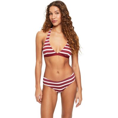 Esprit Bikini Top Righe Rosso Donna EUR 40 Esprit Bikini Top Righe Rosso Donna EUR 40