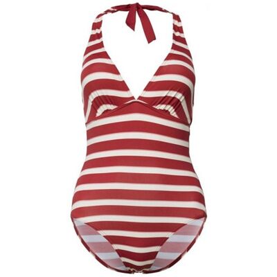 Esprit Costume Intero Righe Rosso Donna EUR 36 Esprit Costume Intero Righe Rosso Donna EUR 36