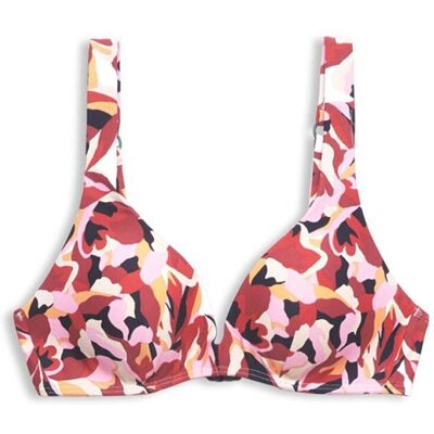 Esprit Top Fiori Rosso Donna EUR 36 Esprit Top Fiori Rosso Donna EUR 36