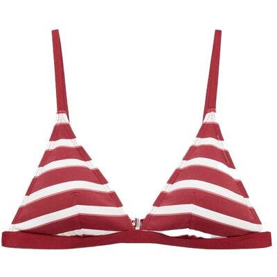 Esprit Top Righe Spallina Rosso Donna EUR 38 Esprit Top Righe Spallina Rosso Donna EUR 38