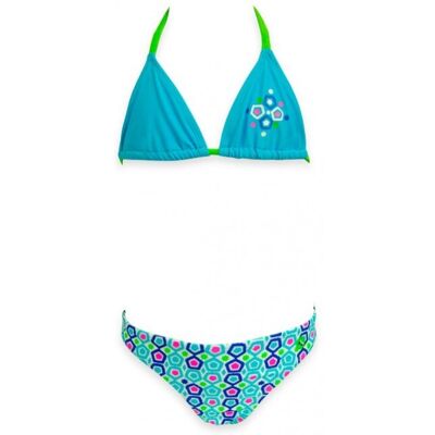 RAS Bikini Jr Cortina Sheila Turchese 8 Anni RAS Bikini Jr Cortina Sheila Turchese 8 Anni