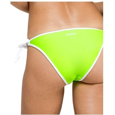 Sundek Costume Slip Verde Fluo Donna 40 Sundek Costume Slip Verde Fluo Donna 40