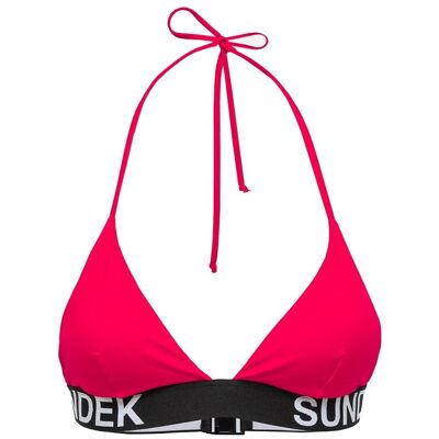 Sundek Bikini Top Triangolo Fucsia Donna L Sundek Bikini Top Triangolo Fucsia Donna L
